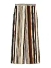 Max Mara Studio Mstpagano Trouser Red In Multi