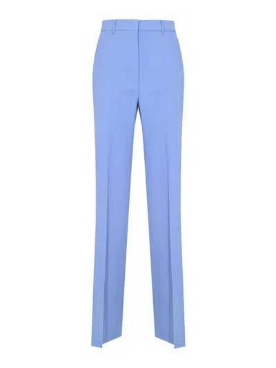 Max Mara Mstquasar Pants In Blue