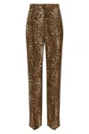 Max Mara 'mstromana' Pants In Brown