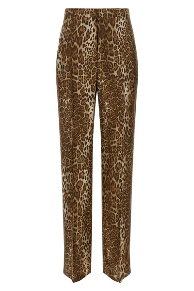 Max Mara 'mstromana' Pants In Brown