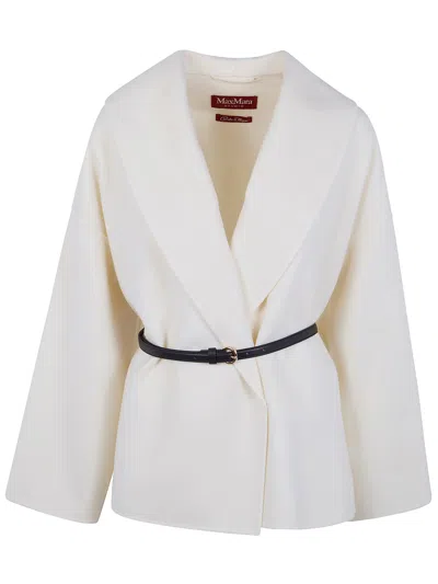 Max Mara "mstsughero" Sport Jacket In White