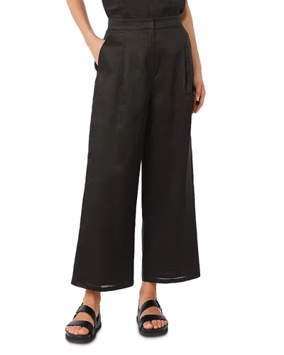 Max Mara Msttartufo Cropped Pants In Black