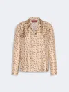 Max Mara Studio Mstudente Jacket Beige In Beige