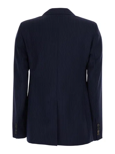 Max Mara Mstumico Blazer In Blue