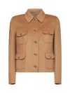 Max Mara Mstvenere Jacket In Camel