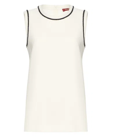 Max Mara Mstzaino In White