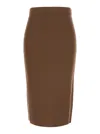 Max Mara Mstzucca Skirt In Brown