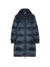 Max Mara Mtcmarte Down Jacket In Blue