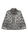 Max Mara Mtcpisoft Jacket In Gray