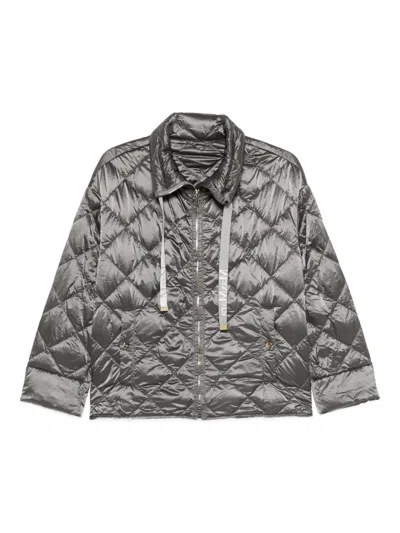 Max Mara Mtcpisoft Jacket In Gray