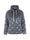 Max Mara Mtcpisoft Padded Jacket In Blue