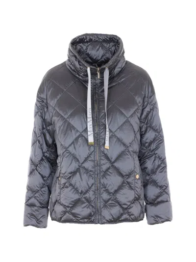 Max Mara Mtcpisoft Padded Jacket In Blue