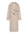 Max Mara Mtrench Long-sleeved Windbreaker