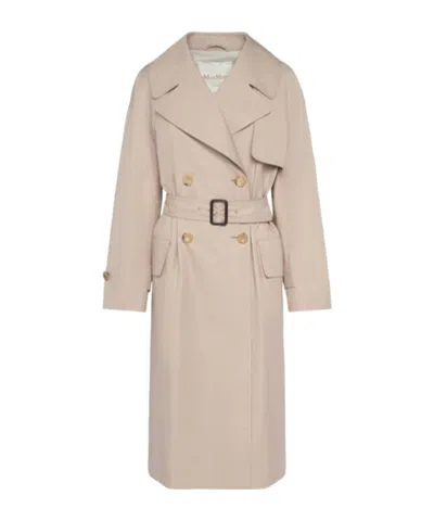 Max Mara Mtrench Long-sleeved Windbreaker