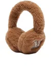 Max Mara Muffy Accessories In Brown