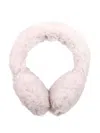 Max Mara Muffy1 Logo-patch Earmuffs In Gray