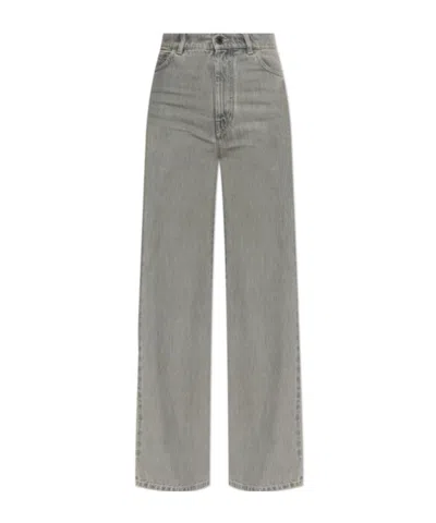 Max Mara Multi-pocket Jeans In Gray