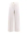 Max Mara Multi-pocket Jeans In White