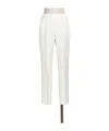 Max Mara David Trousers In White