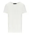 Max Mara Weekend Multib White T Shirt In White