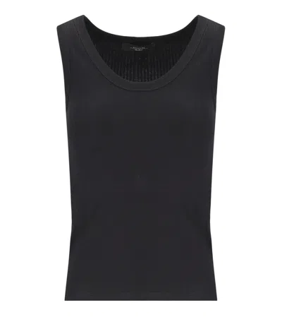 Max Mara Multic Black Top