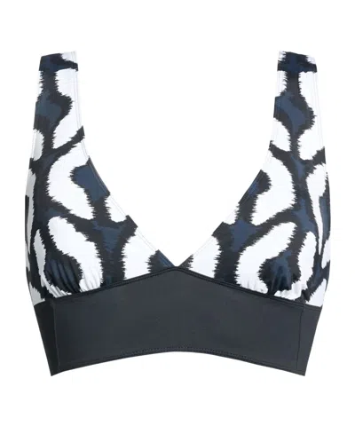 Max Mara Multicolor Bikini Top