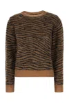 Max Mara Abadan Mohair Sweater In Dis Tigre
