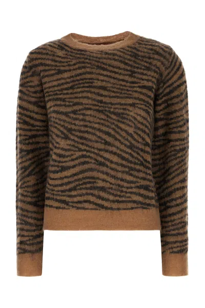 MAX MARA MULTICOLOR NYLON BLEND SWEATER
