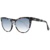 Max Mara Multicolor Plastic Sunglasses In Blue