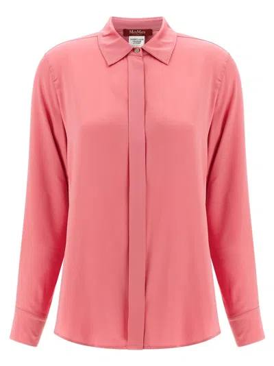 Max Mara Xero Blouse In Pink