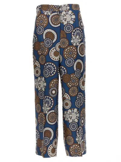 MAX MARA MULTICOLOR TIMEB PANTS