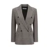 Max Mara Multicolor Viscose Blazer
