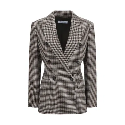 Max Mara Multicolor Viscose Blazer
