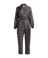 Max Mara Multicolour Jumpsuits In Black