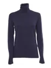Max Mara Multif Navy Body-top In Blue