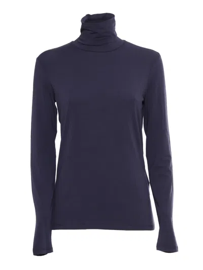 Max Mara Multif Navy Body-top In Grey