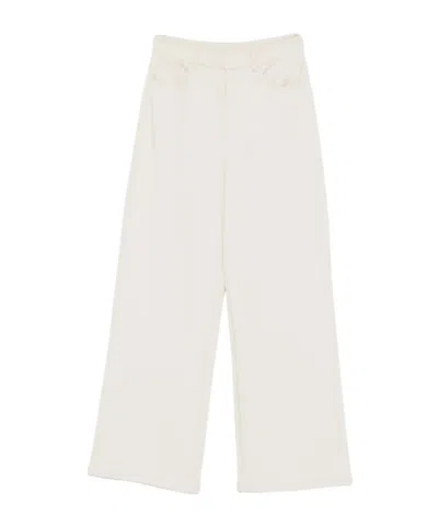 Max Mara Multi-pocket Casual Pants In White