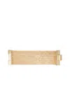 Max Mara Multi-strand Metal Bracelet In Pattern