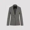 Max Mara Women's Muschio Jacket Principe Galles In Black