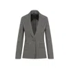 Max Mara Women's Muschio Jacket Principe Galles In Black