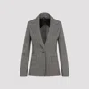 Max Mara Women's Muschio Jacket Principe Galles In Nero Pomice