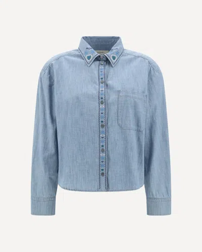 Max Mara Musette Denim Shirt
