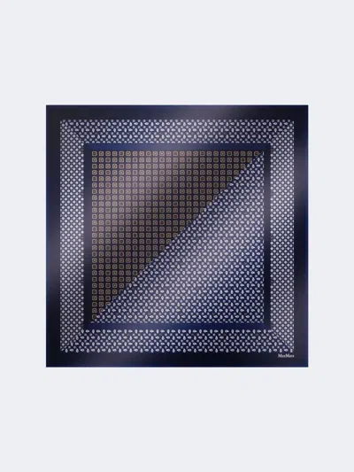 Max Mara Mxacarre90w1 Stole Blue