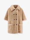 Max Mara Mxacavallo Alpaca, Cashmere And Silk Cape In Sand