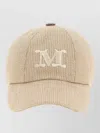 Max Mara Sand Raffia Circense Baseball Cap