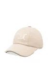 Max Mara Mxacircense Logo Baseball Cap In Neutral