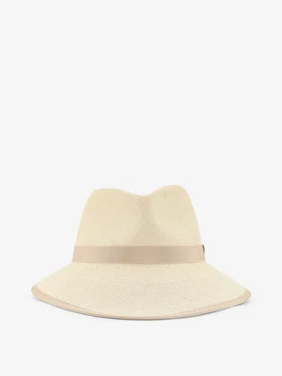 MAX MARA MXADOLMEN PANAMA STRAW HAT