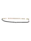 Max Mara Buckle Belt In Black