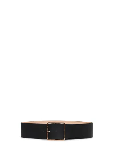 Max Mara Mxaginnico Belt In Black