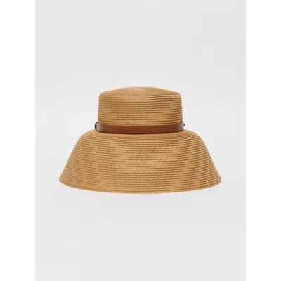 Max Mara Mxalegenda Hat-cap Beige